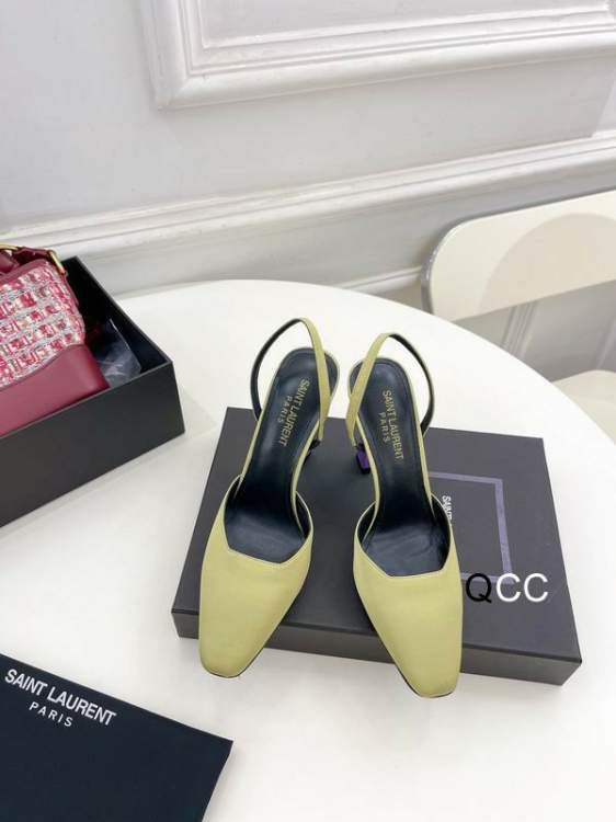 Picture of YSL Shoes _SKUYSLsz35-401020564.5CM2CXC0606
